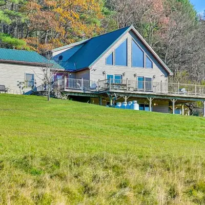 Charming New York Chalet with Hot Tub and Game Room!
