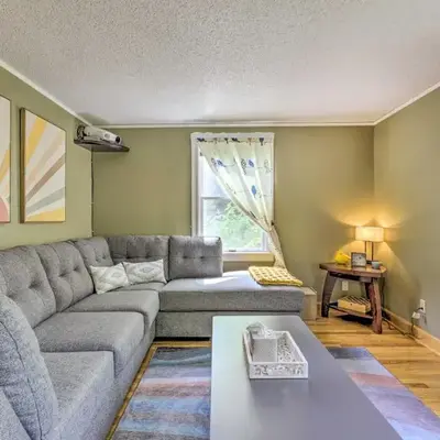 Granby Getaway in the Woods with Spacious Yard!