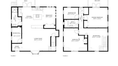 a floor plan of a house at 4BDR Heritage Estate w Pool Private Pond Fire Pit Cortland by AvantStay in Saugerties