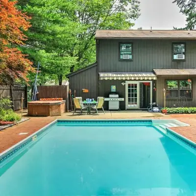 Malta House with Pool 9 Mi to Saratoga Race Course!