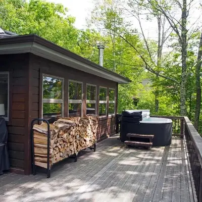 Mountaintop Lookout with Hot Tub under the Stars