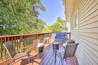 Gallery image of Waterbury Home Playground and Porch Swing in Waterbury
