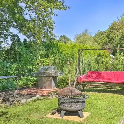 Waterbury Home Playground and Porch Swing