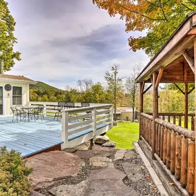 Jewett Gem with Charcoal Grill and Mountain Views