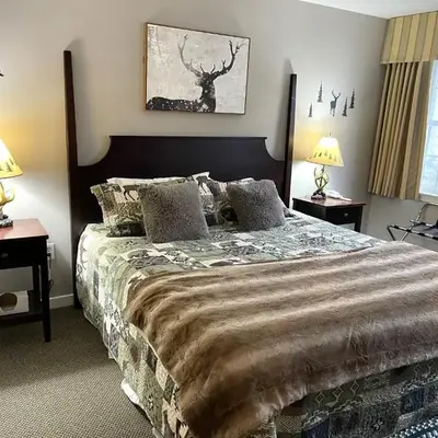Ski On Off 1BR Suite 1st Flr Sleeps 4 Jiminy Peak