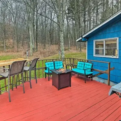 Cozy Catskills Escape