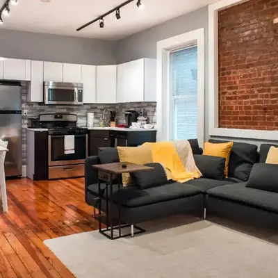 Gorgeous 1BR Wooster Sq. apt. - wshr/dryr