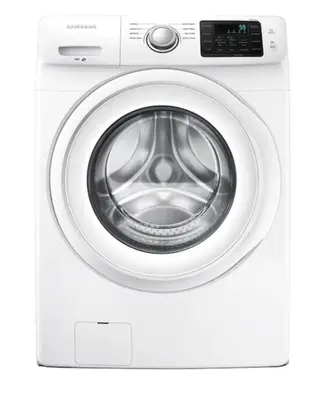 a close up of a washing machine with its door open at 24-6 Gramercy area Newly reno Studio W D in unit in New York