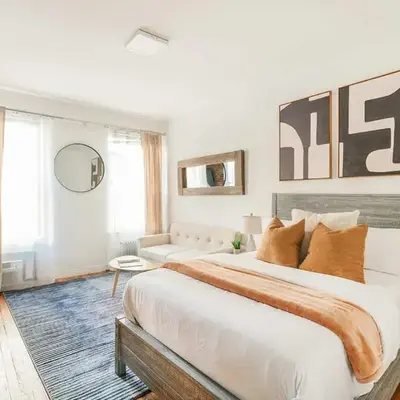 26-3A STUDIO Gramercy W D Outdoor Courtyard