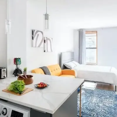 1597-11 Studio - Upper East Side Apt W&D