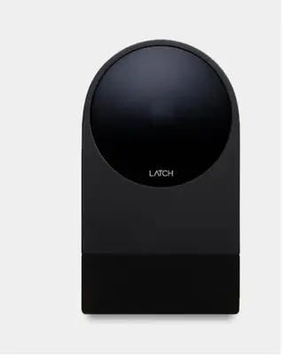 a black object with the wordlaugh on it at 1597-6 Luxury Studio Upper East Side W&D in New York
