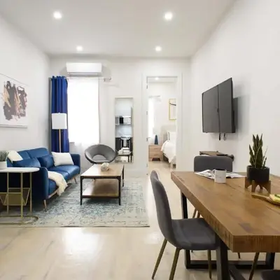 78-1A NEW Modern 1BR W&D Walk to Central Park