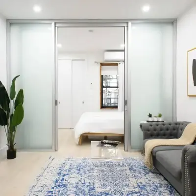 78-2B New furnished 1BR WD walk to Central Park