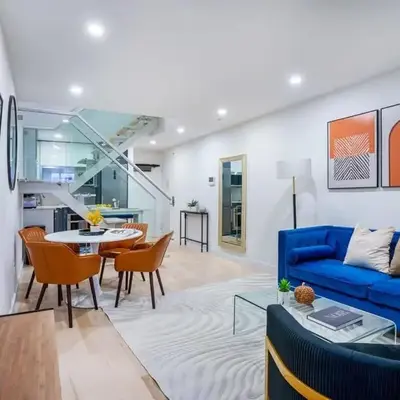 75-3B 3BR Luxury duplex BRAND NEW &D Elevator