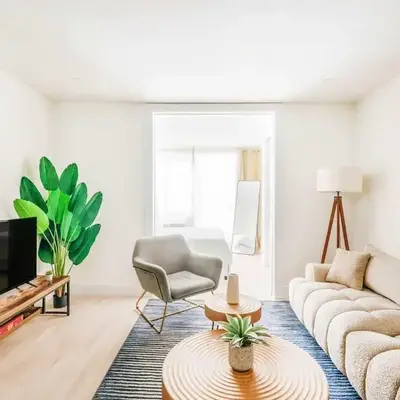 75-4C New Duplex 3BR W D Elevator Walk to C park