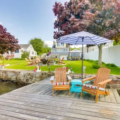 Lakefront Home