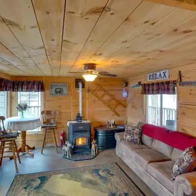 Cozy Catskills Home with Pond on 2 Acres!