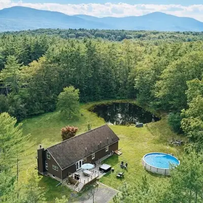 Bear House Catskills - Private Pool