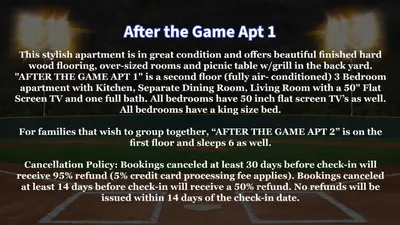 a flyer for the game art i event at After the Game Apt 1 All Star Baseball Rentals in Oneonta