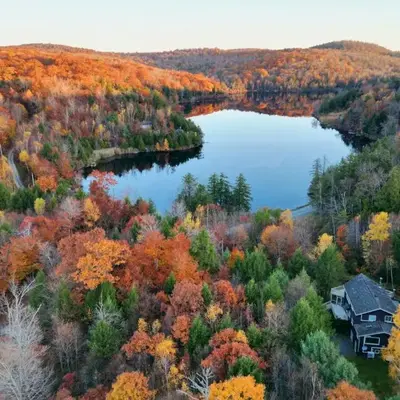Lakefront Otis Home with Stunning Views and Boats!