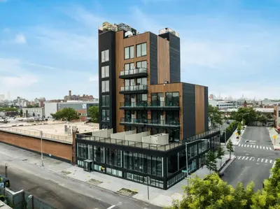 an image of a building with a street at Nova Hotel Brooklyn in Brooklyn