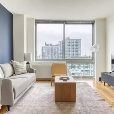 LIC 1BR w WD Elevator Doorman nr E River NYC-852