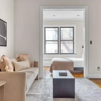 W Village 1BR w Elevator WD nr subway NYC-762