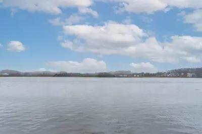 a view of a large body of water at Gorgeous Waterfront 2 Bedroom 1 Bath Modern Home. in New Haven