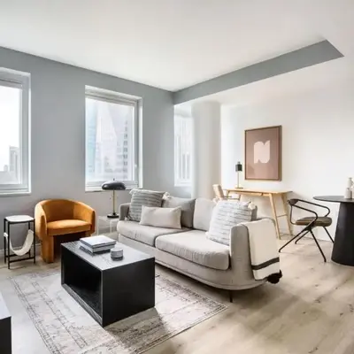 Midtown 1br w doorman gym wd nr Rock Center NYC-1131